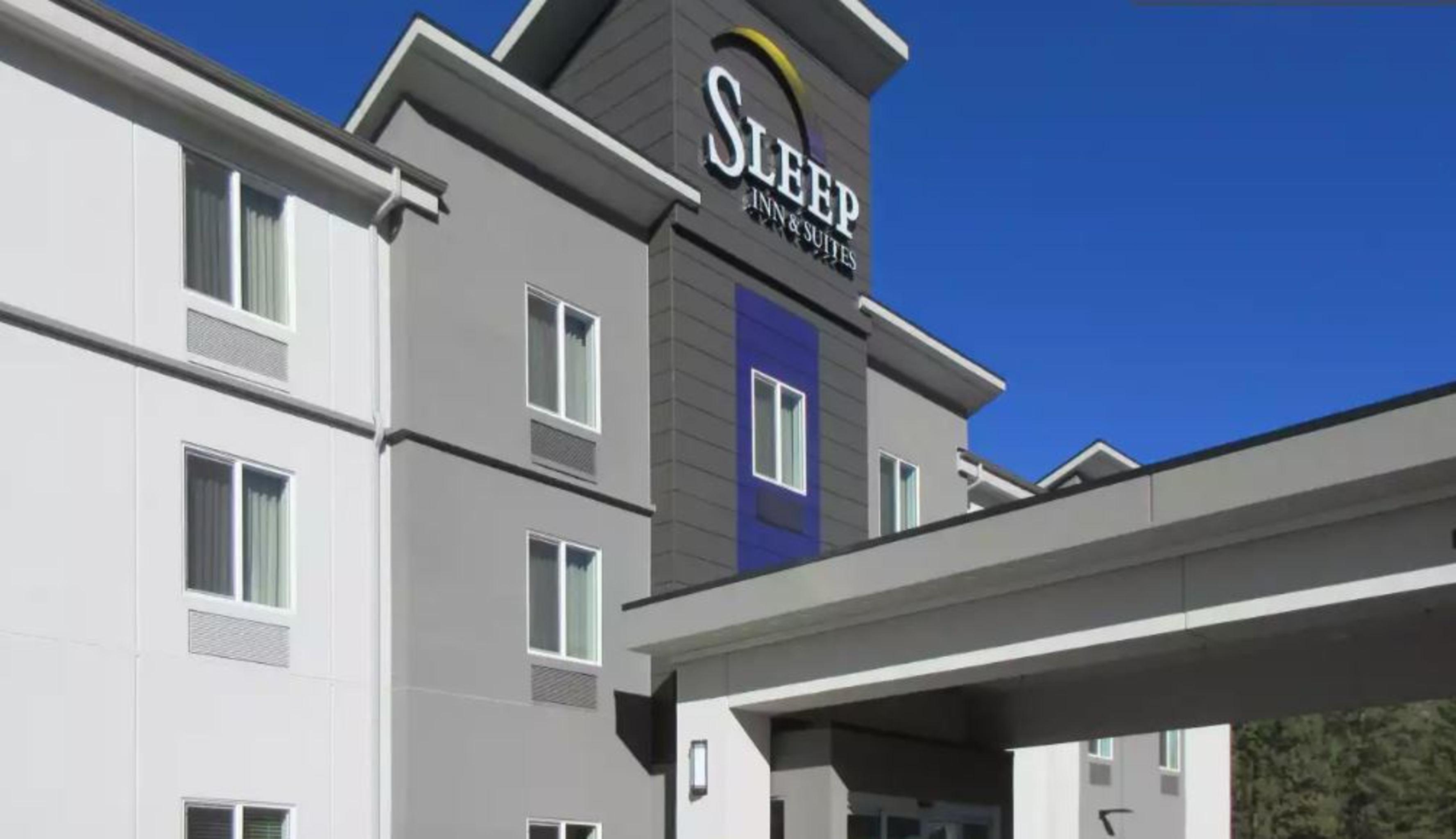 Sleep Inn & Suites Chiloquin-Crater Lake Junction Exterior foto