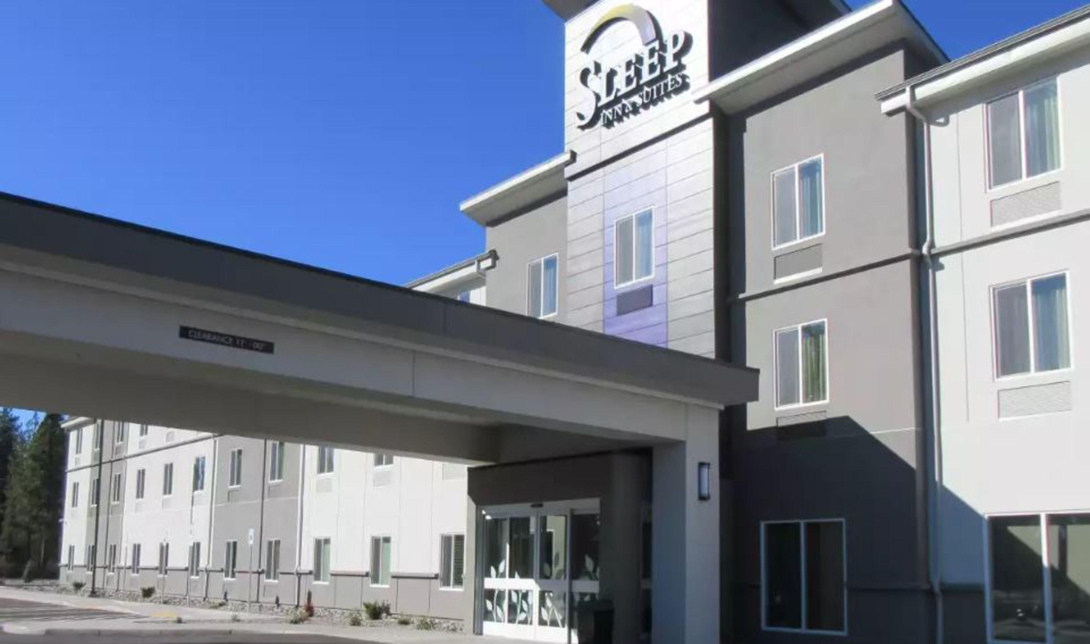 Sleep Inn & Suites Chiloquin-Crater Lake Junction Exterior foto
